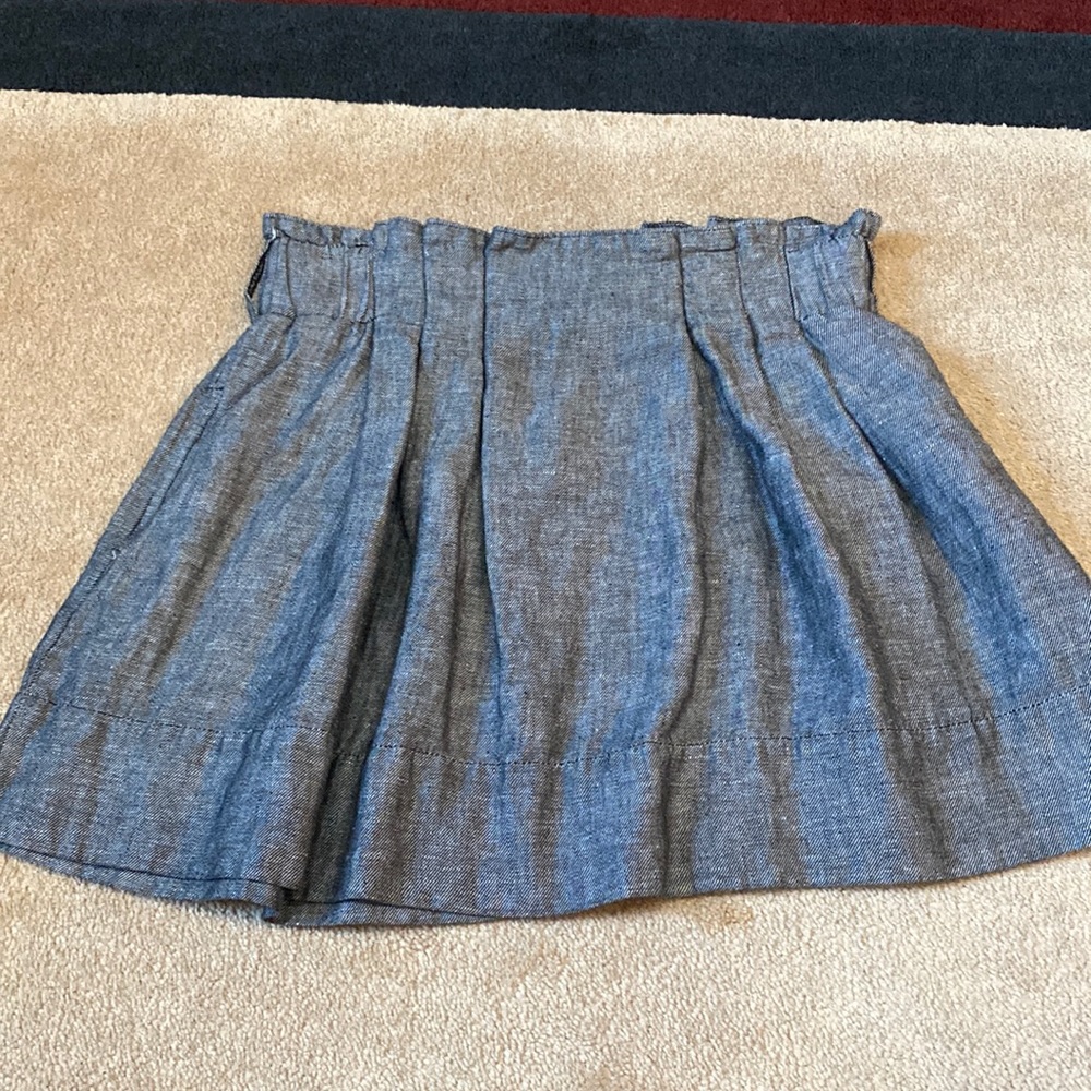 Forever 21 denim skirt, size large